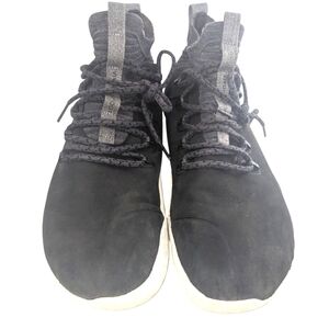 Vivo Barefoot Magna FG Men'Black and Gray Men's Hiking suede Outside Eu 47 US 14